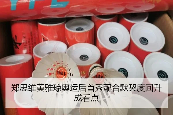 郑思维黄雅琼奥运后首秀配合默契度回升成看点